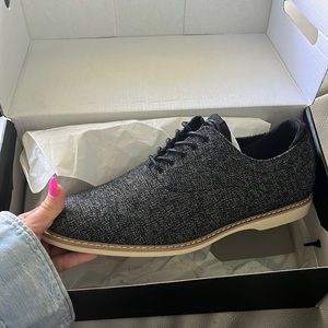 BAR III Mens Dylan Lace-Up Oxfords, Size 9M